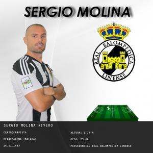 Sergio Molina (R.B. Linense) - 2017/2018